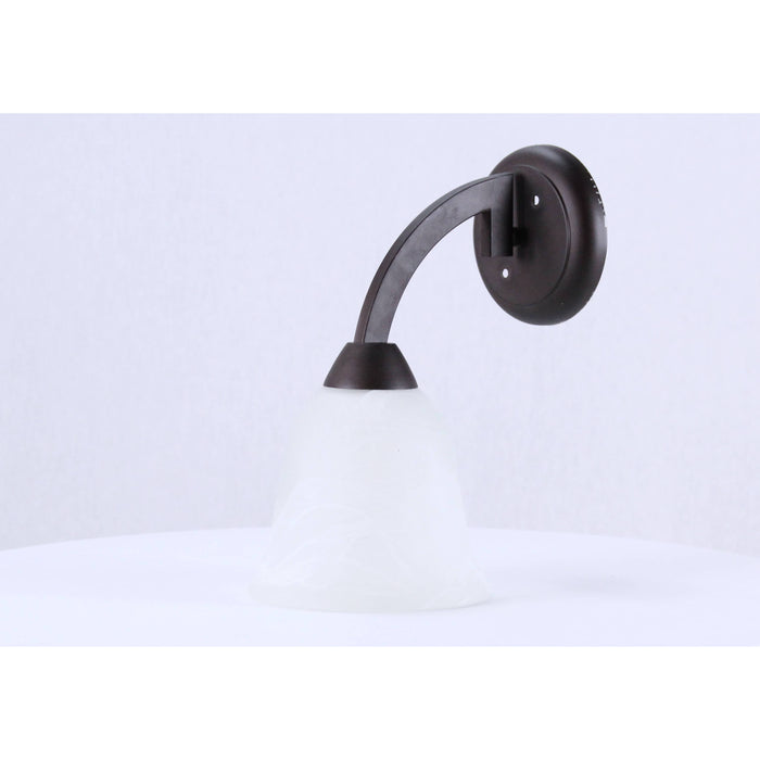 LAMP. PARED BRONCE 1L E27 60W