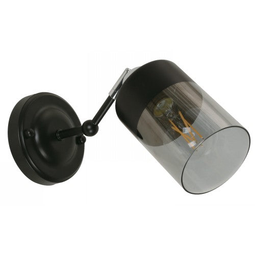 LAMP. PARED NEGRO 1L E27 40W