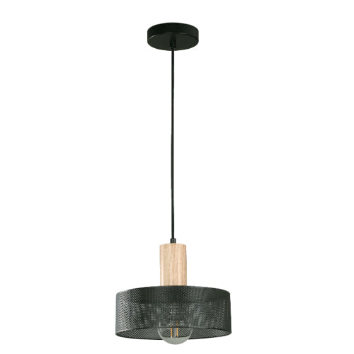 LAMP.  TECHO NEGRO 1L E27 40W