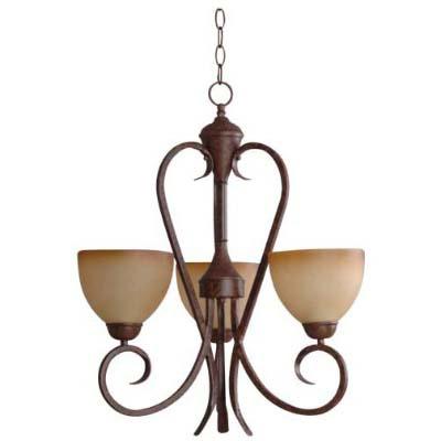 LAMP. TECHO CHOCOLATE 3L E27 60W