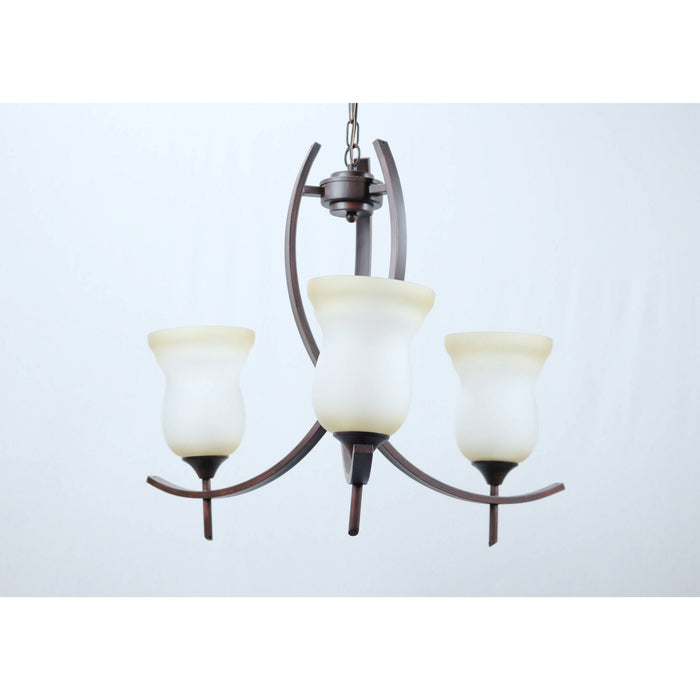 LAMP. TECHO CHOCOLATE 3L E27 60W