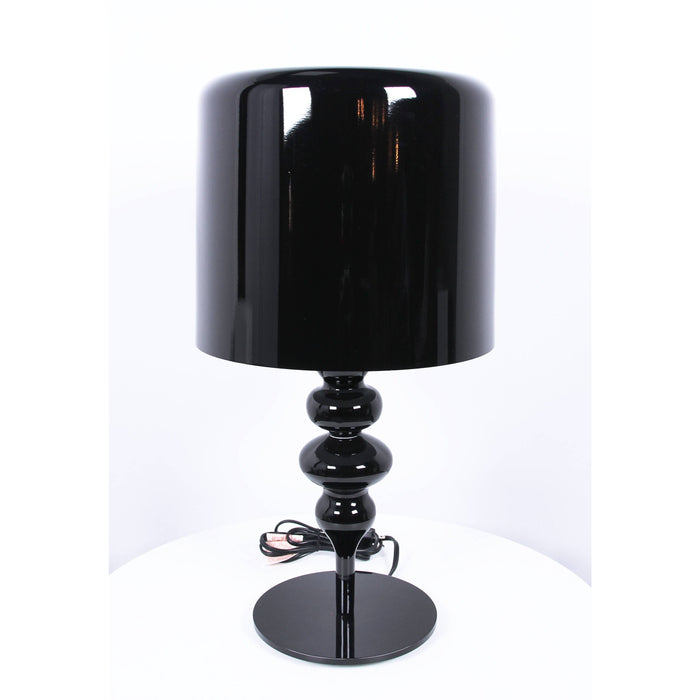 LAMP. MESA NEGRO 1L E27 60W