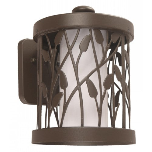 Lámpara Exterior  Pared Chocolate 1L E27 60W