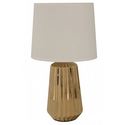 LAMP. MESA DORADO 1L E27 60W