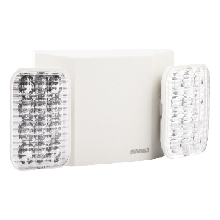 LAMP. LED EMERGENCIA 24LED  2L.AJUSTABLE 100M E-45 2.8W 120/277V 6500K UL 170LM