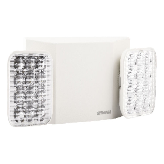 LAMP. LED EMERGENCIA 24LED  2L.AJUSTABLE 100M E-45 2.8W 120/277V 6500K UL 170LM