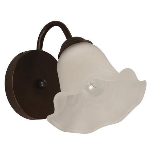 LAMP. PARED CHOCOLATE 1L E27 60W