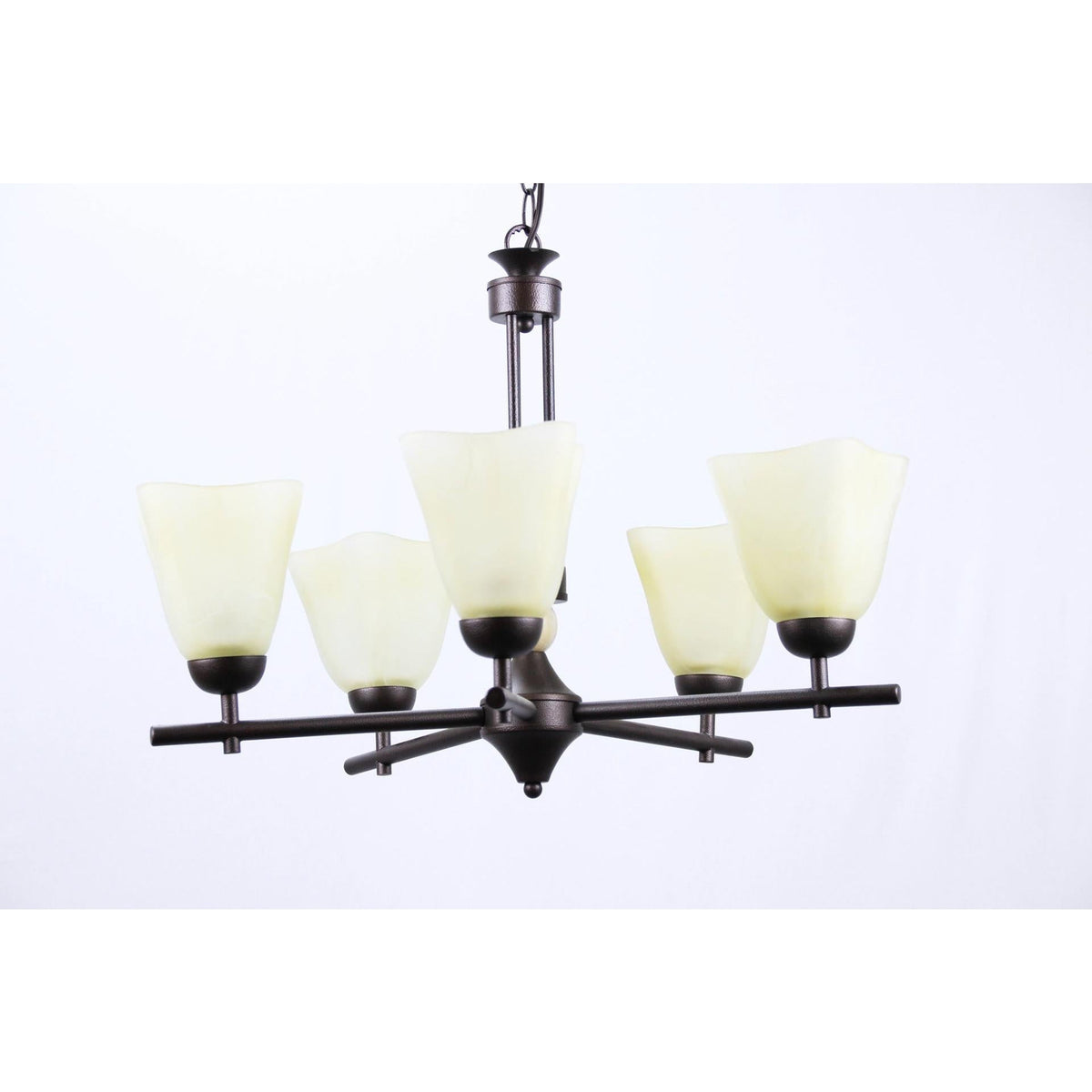 LAMP. TECHO CHOCOLATE 5L E27 60W