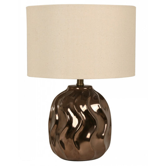 LAMP. MESA CHOCOLATE 1L E27 60W