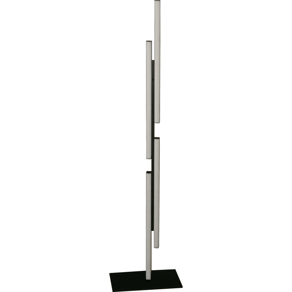 LAMP. LED DE PISO NEGRO 18W 100-240V 3000K