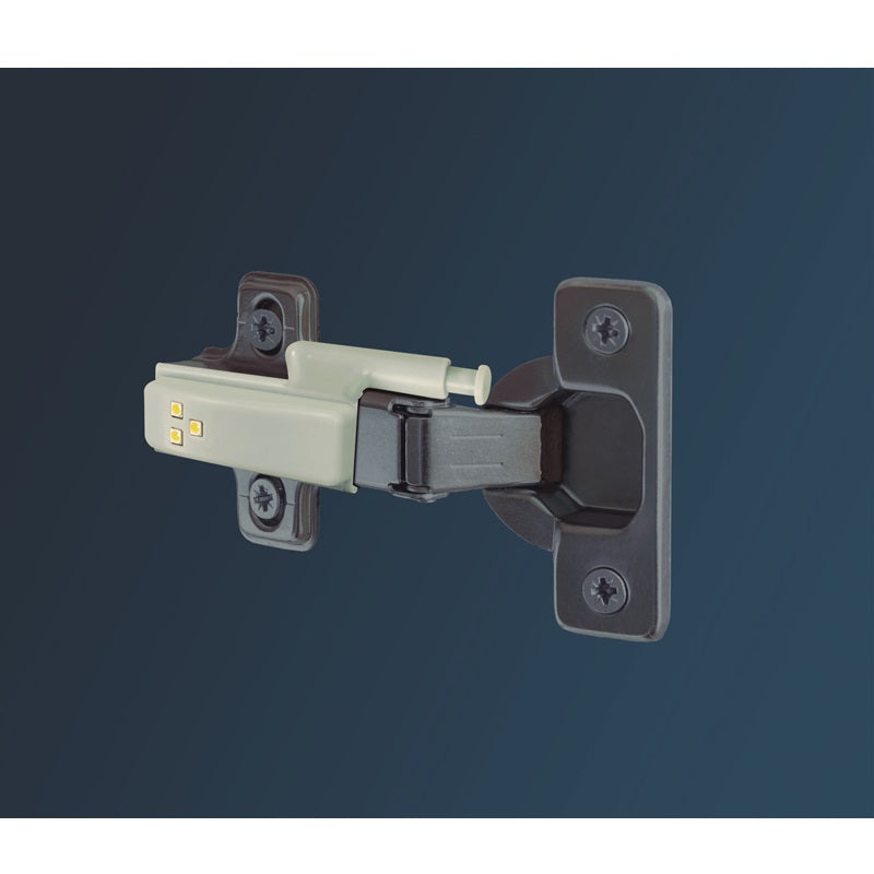 LAMP. LED PARED PEQUEÑO GRIS 12V 3000K GABINETE 4 PIEZAS