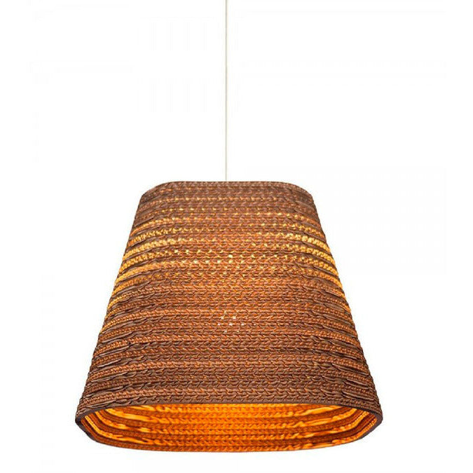 LAMP. SCRAPLIGHTS 18" QUAD 1L GRAYPANTS