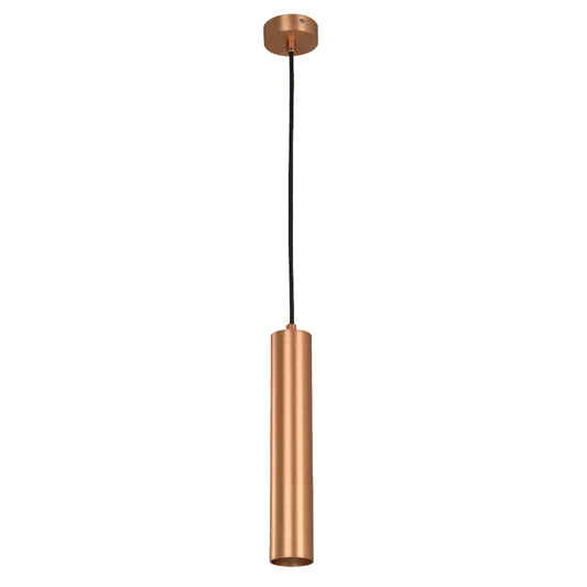 Lámpara Colgante Oro Rosa 1L Gu10 50W
