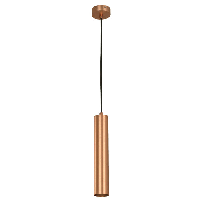Lámpara Colgante Oro Rosa 1L Gu10 50W