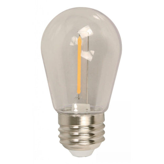 BOMBILLO LED FILAMENTO S14 E27 0.75W 120V 2700K