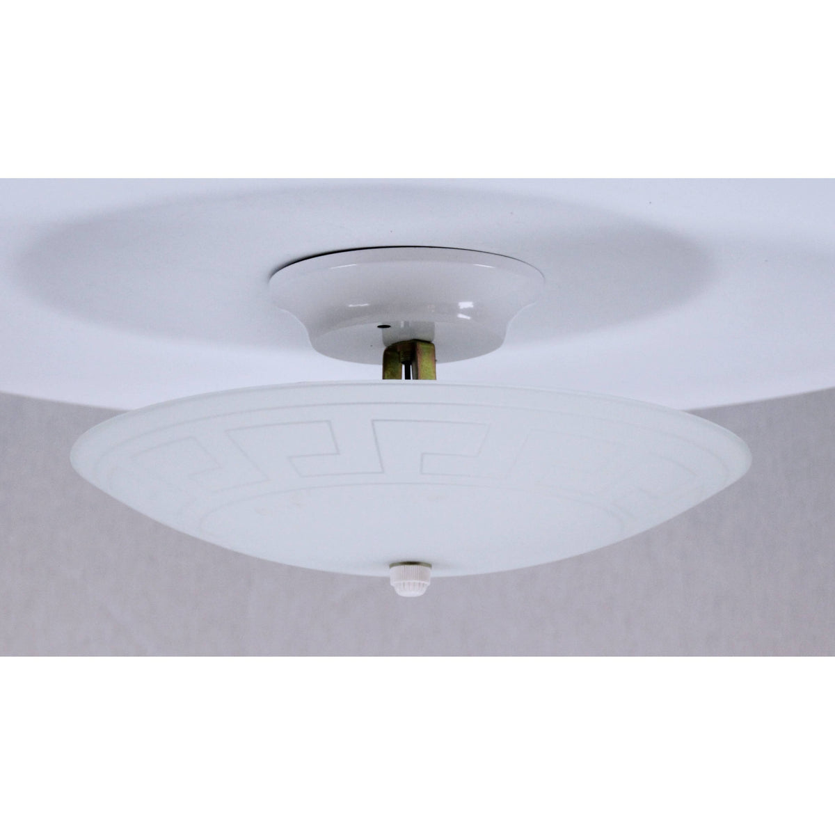 LAMP. TECHO BLANCO 2L E27 60W