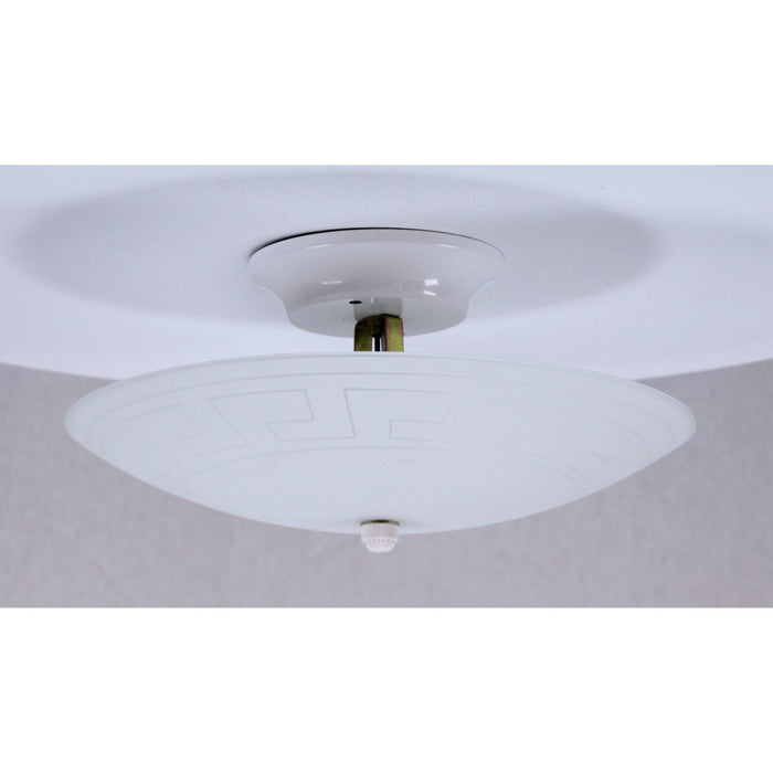 LAMP. TECHO BLANCO 2L E27 60W