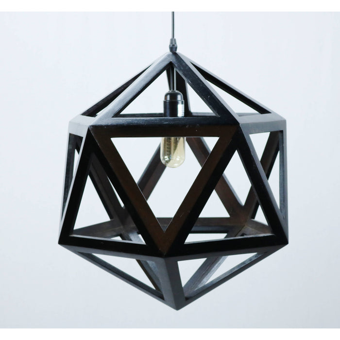 LAMP. TECHO CHOCOLATE 1L E27 60W