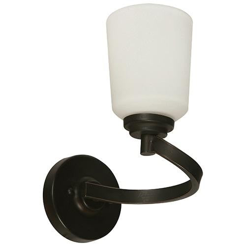 LAMP. PARED CHOCOLATE 1L E27 60W