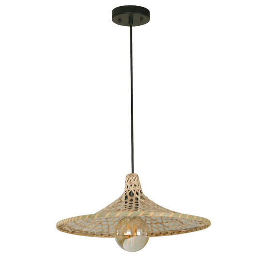 LAMP.  TECHO NEGRO 1L E27 40W
