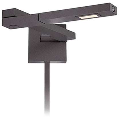 LAMP. LED PARED SWIN ARM 1L