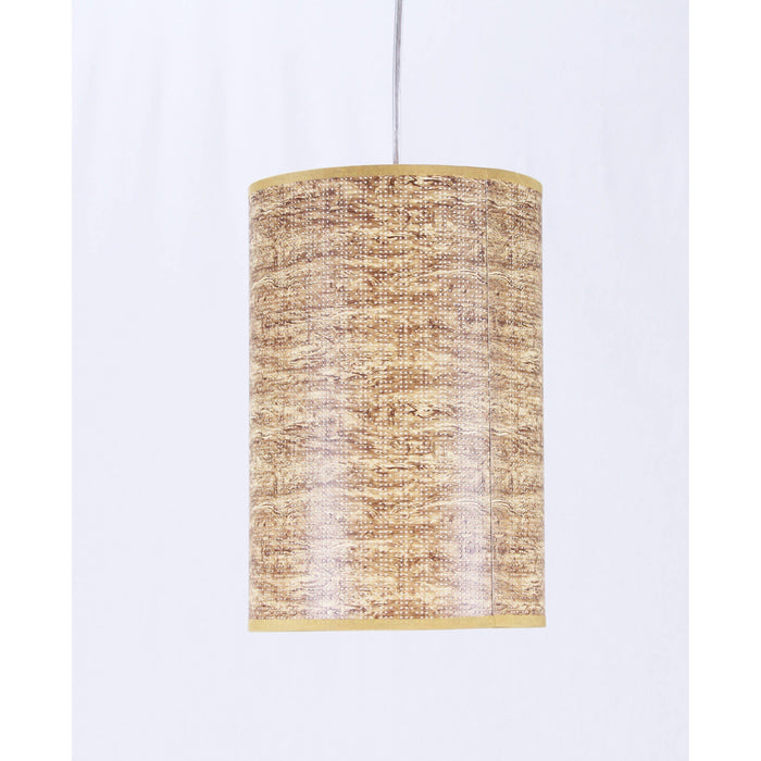 LAMP. TECHO CHOCOLATE 1L E27 60W