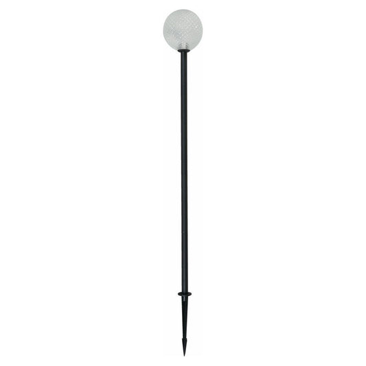 LAMP. LED EXT. DE ESTACA DE JARDIN NEGRO 4W 120V 3000K