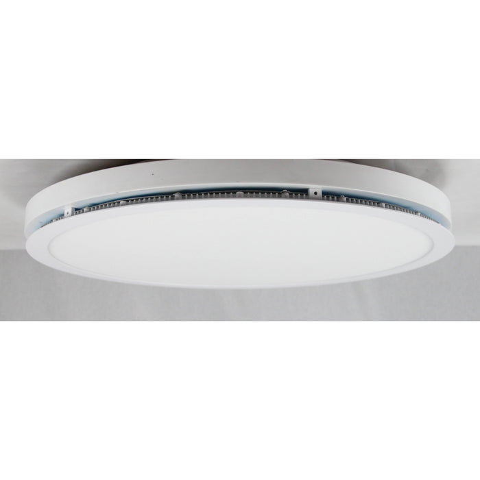 Lámpara Led Techo Blanco 1L 48W 100-277V 4000K