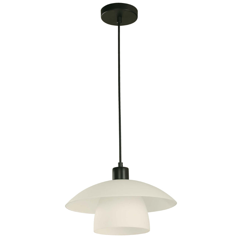 LAMP. TECHO NEGRO 1L E27 40W