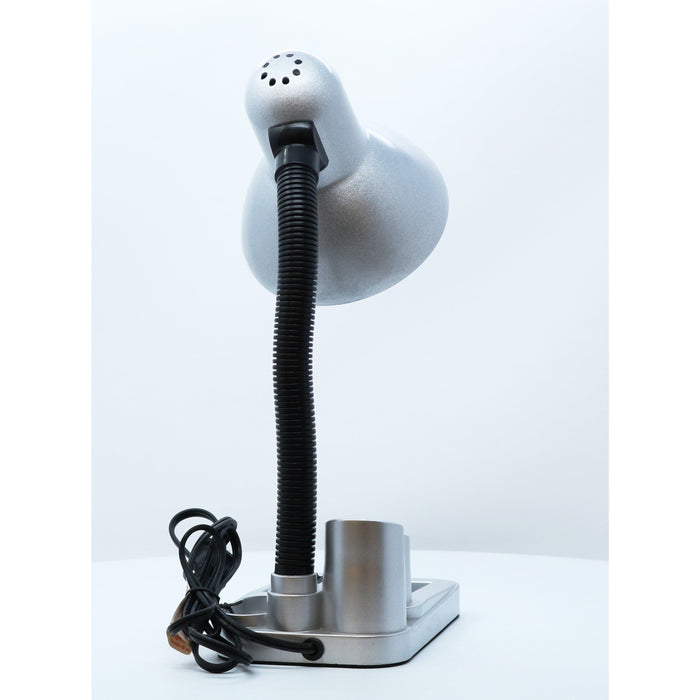 LAMP. MESA PLATEADO 1L E27 40W