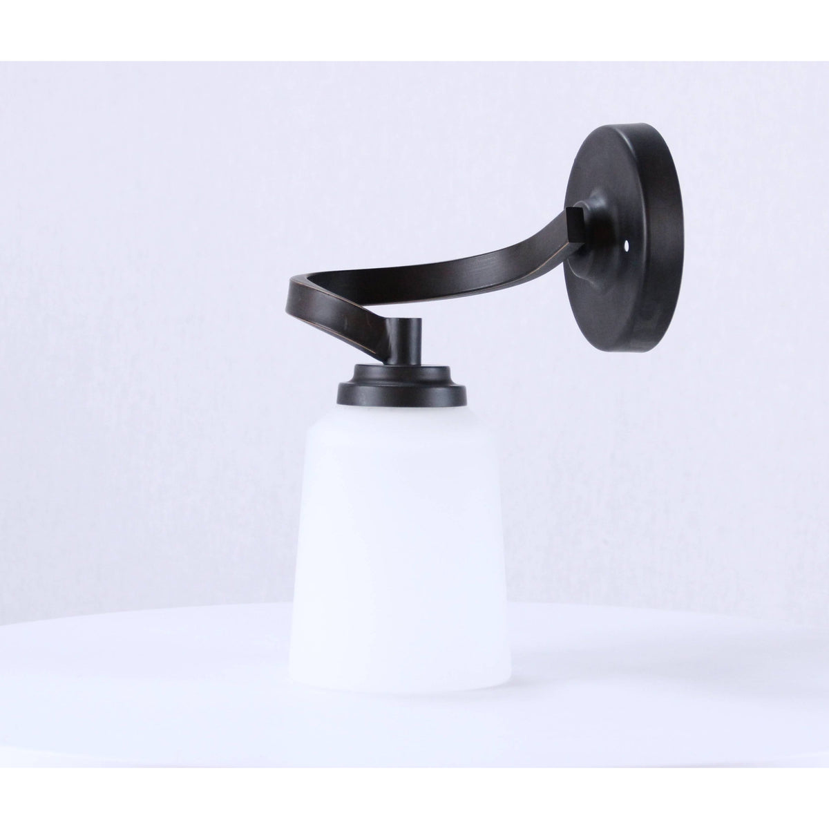 LAMP. PARED CHOCOLATE 1L E27 60W