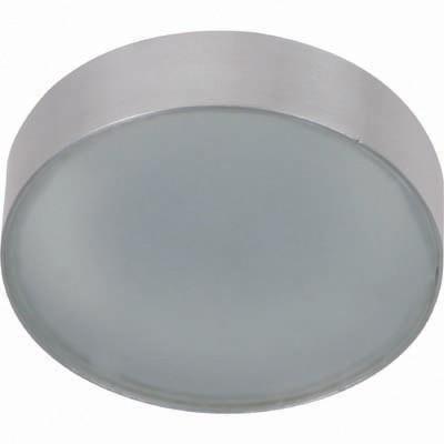LAMP.TECHO GU-10*1L 50W ACAB. ALUMINIO