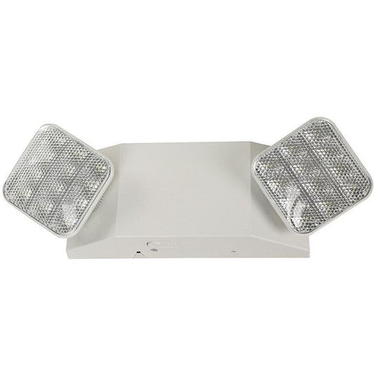 LAMP. LED PARED EMERGENCIA BLANCO 1.8W 120-277V 6500K