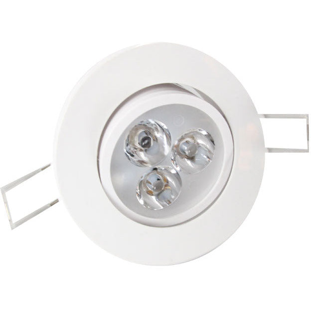 LAMP. LED DE TECHO BLANCO 3L 1W 2700K 85-265V