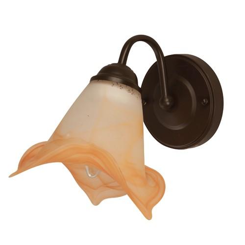 LAMP. PARED CHOCOLATE 1L E27 60W
