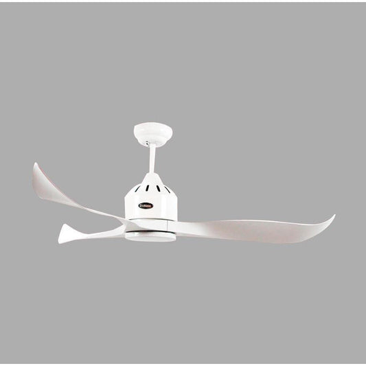 Ventilador Techo 52" Blanco Con Control Remoto