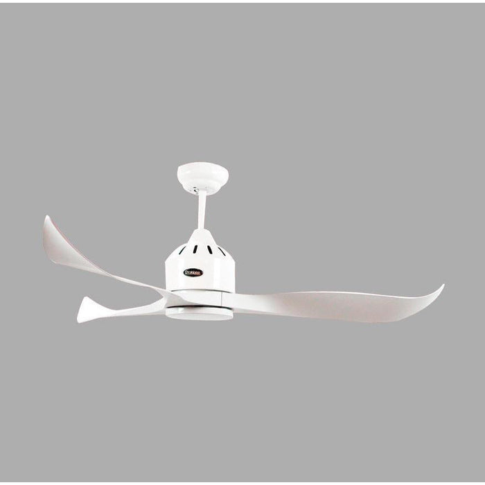 Ventilador Techo 52" Blanco Con Control Remoto