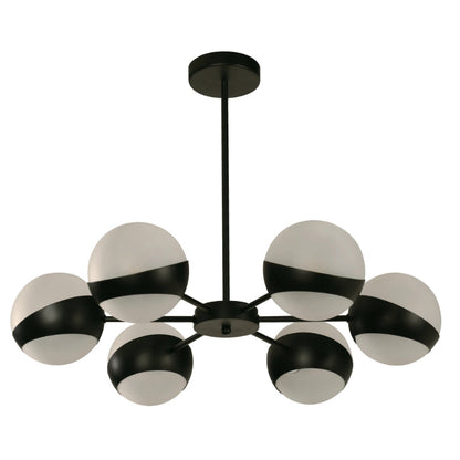 LAMP. TECHO NEGRO 6L E27 40W