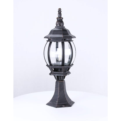 LAMP. EXT. POSTE OXIDO 1L E27 100W