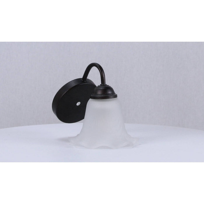 LAMP. PARED CHOCOLATE 1L E27 60W