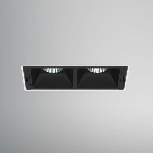 Lámpara Led Techo Negro 2L 2.2W 100-240V 3000K
