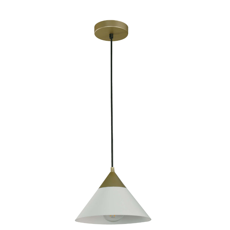 LAMP.  TECHO DORADO 1L E27 10W
