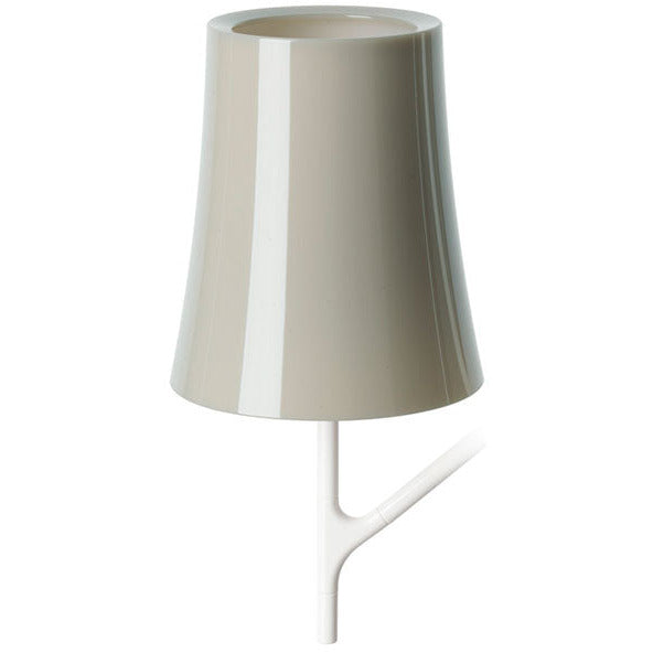 LÁMP. COLGANTE BIRDIE GRIS 1L E27 70W