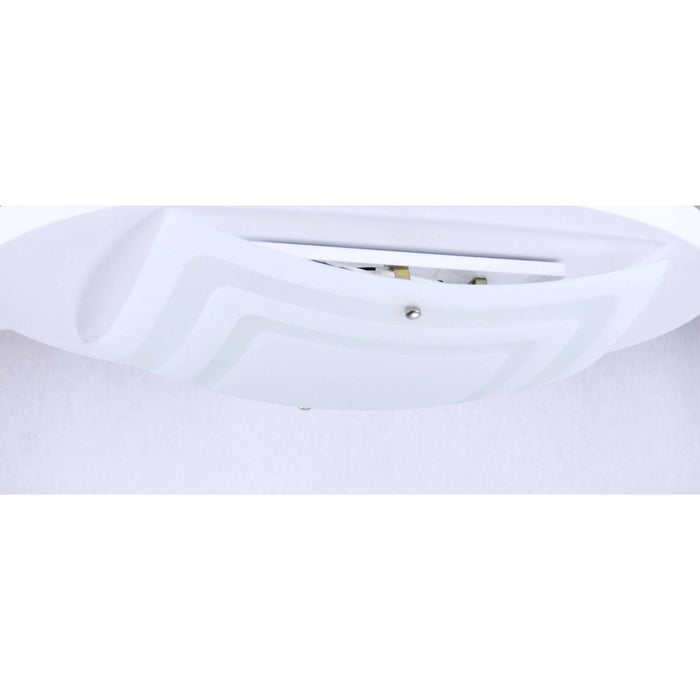 LAMP. TECHO BLANCO 2L E27 60W