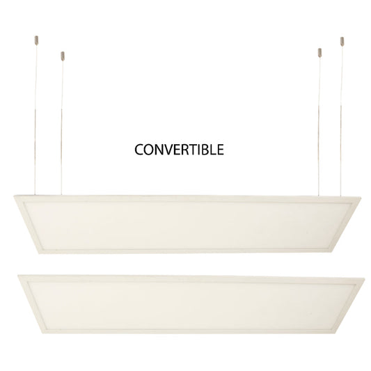 LAMP. LED TECHO BLANCO 1L 40W 100-277V 4000K (CONVERTIBLE)