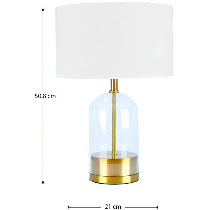 LAMP. MESA DORADO 1L E27 100W