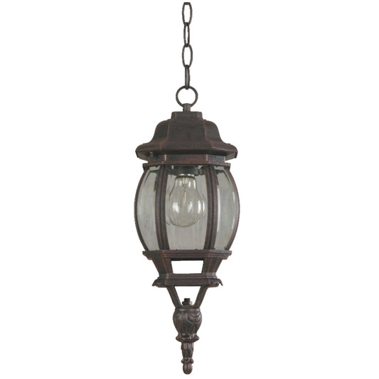 LAMP. EXT. COLGANTE OXIDO 1L E27 100W (CONVERTIBLE)