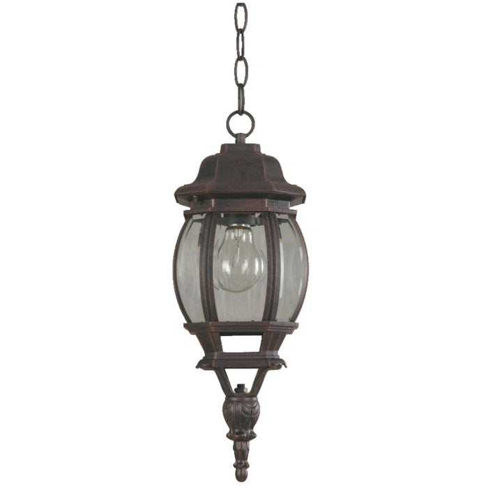 LAMP. EXT. COLGANTE OXIDO 1L E27 100W (CONVERTIBLE)