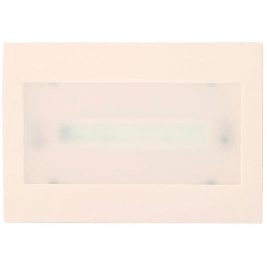 LAMP. LED PARED EMERGENCIA BLANCO 1W 6000K 120V