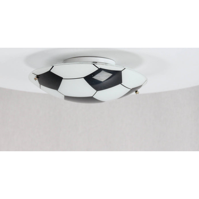 LAMP. TECHO NIQUEL SATINADO 1L E27 60W